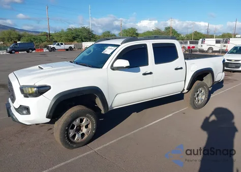 2017 Toyota Tacoma Sr5 V6 из США, поврежденный, VIN 3TMAZ5CN0HM047343